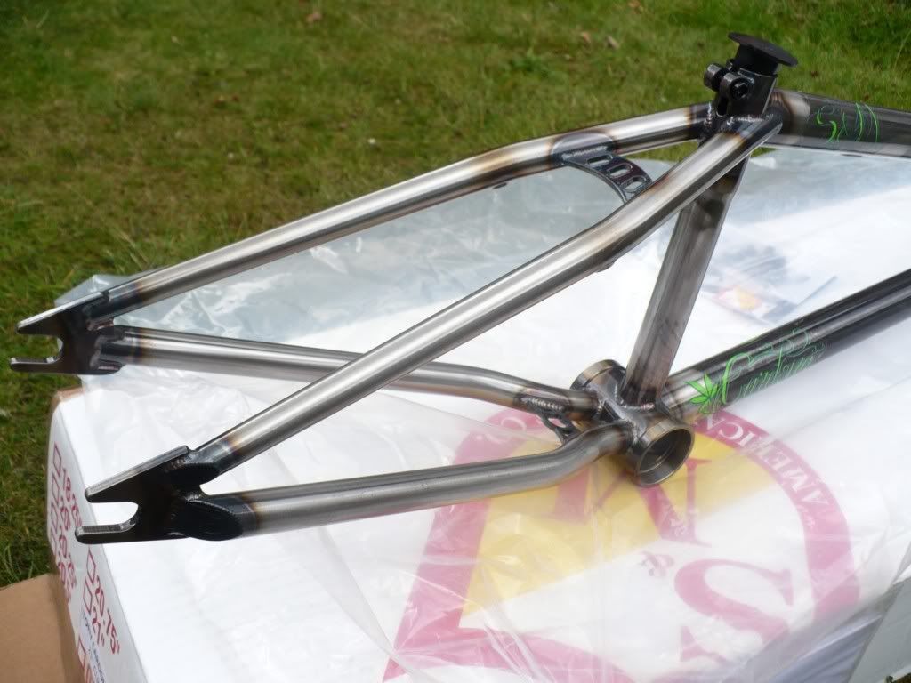 raw frame bike